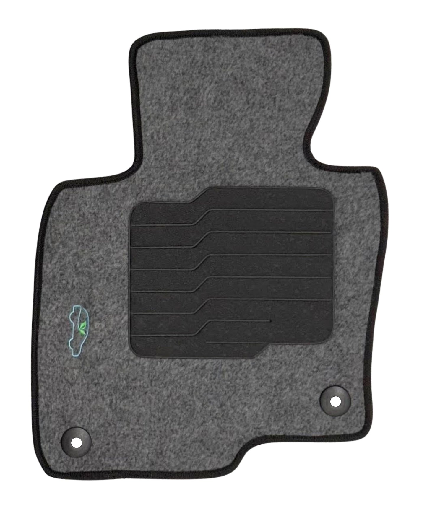 Carpet Floor Mats for 2017 to 2025 Mazda CX-5 - Gray