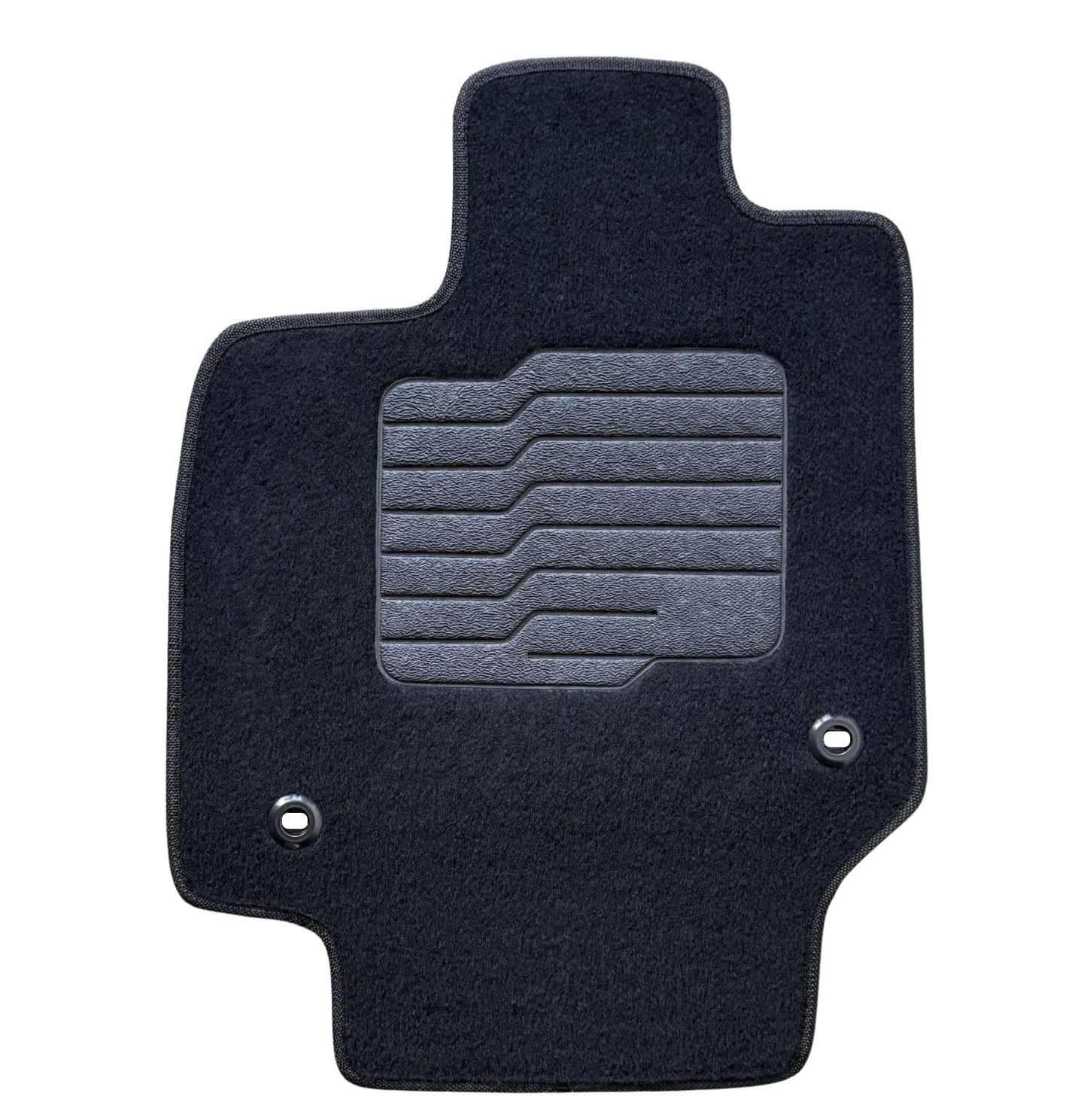 Carpet Floor Mats for 2023 to 2026 Toyota Crown, Front and Rear, Black