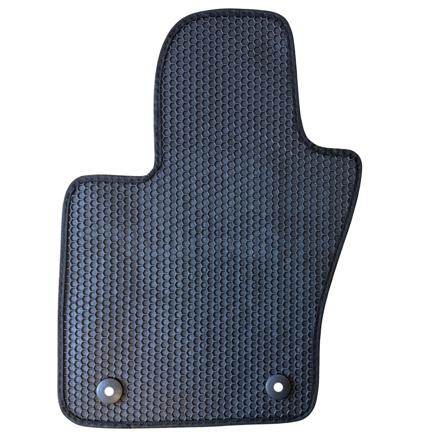 All Weather Honeycomb Floor Mats for 2017 to 2026 Jeep Compass