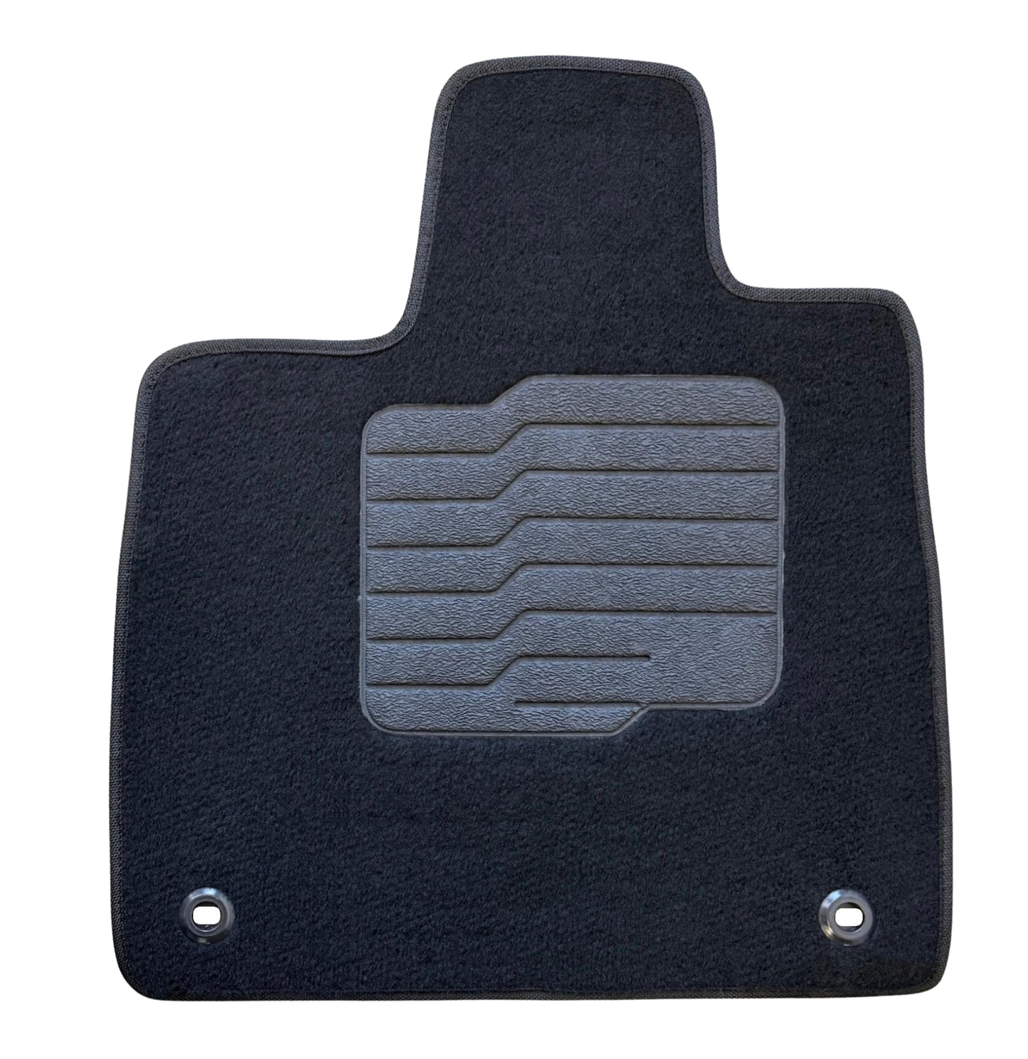 Carpet Floor Mats for 2026 Honda Passport, Front and Rear, Black