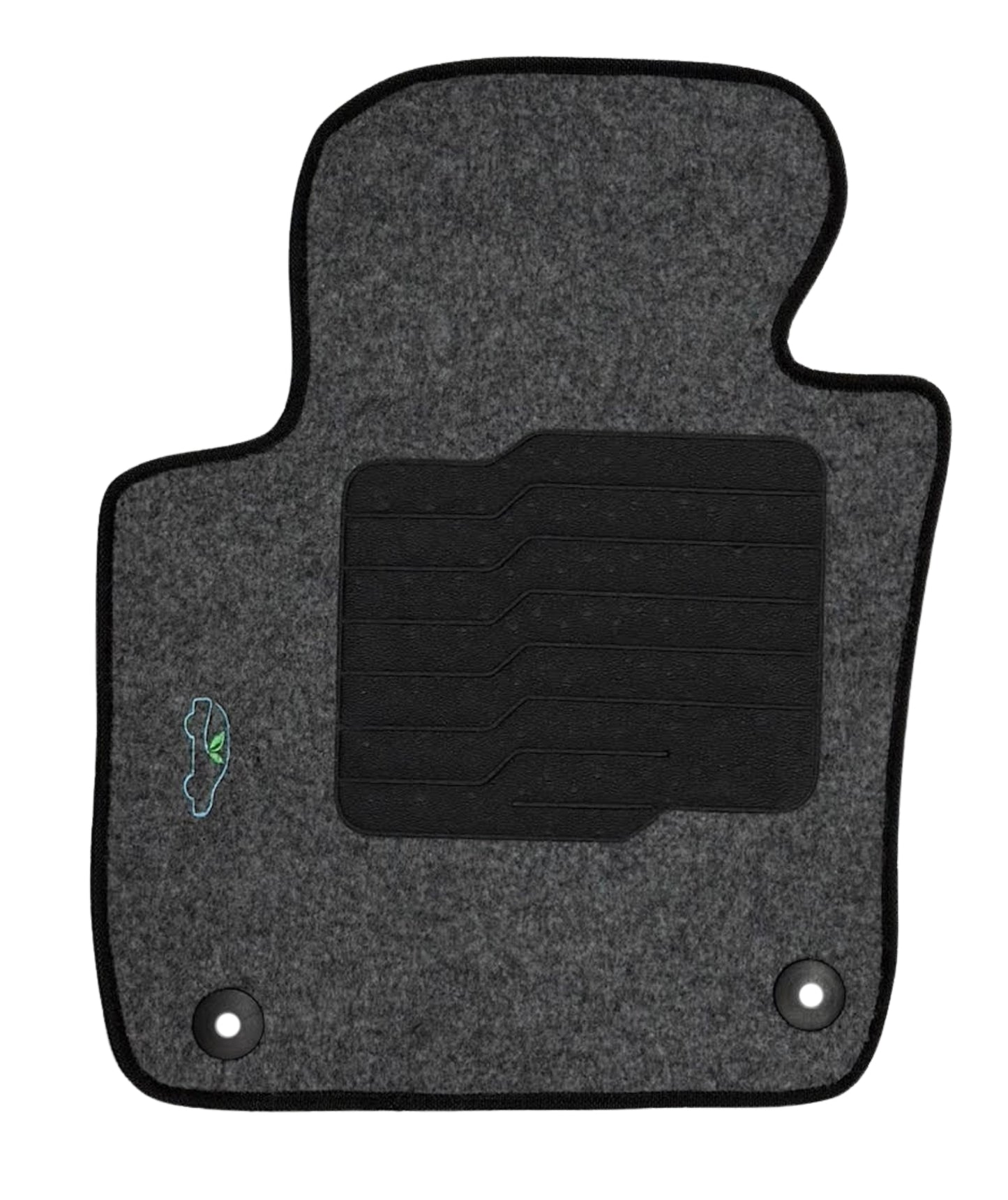 Carpet Floor mats for 2011 to 2018 Volkswagen Jetta - Gray