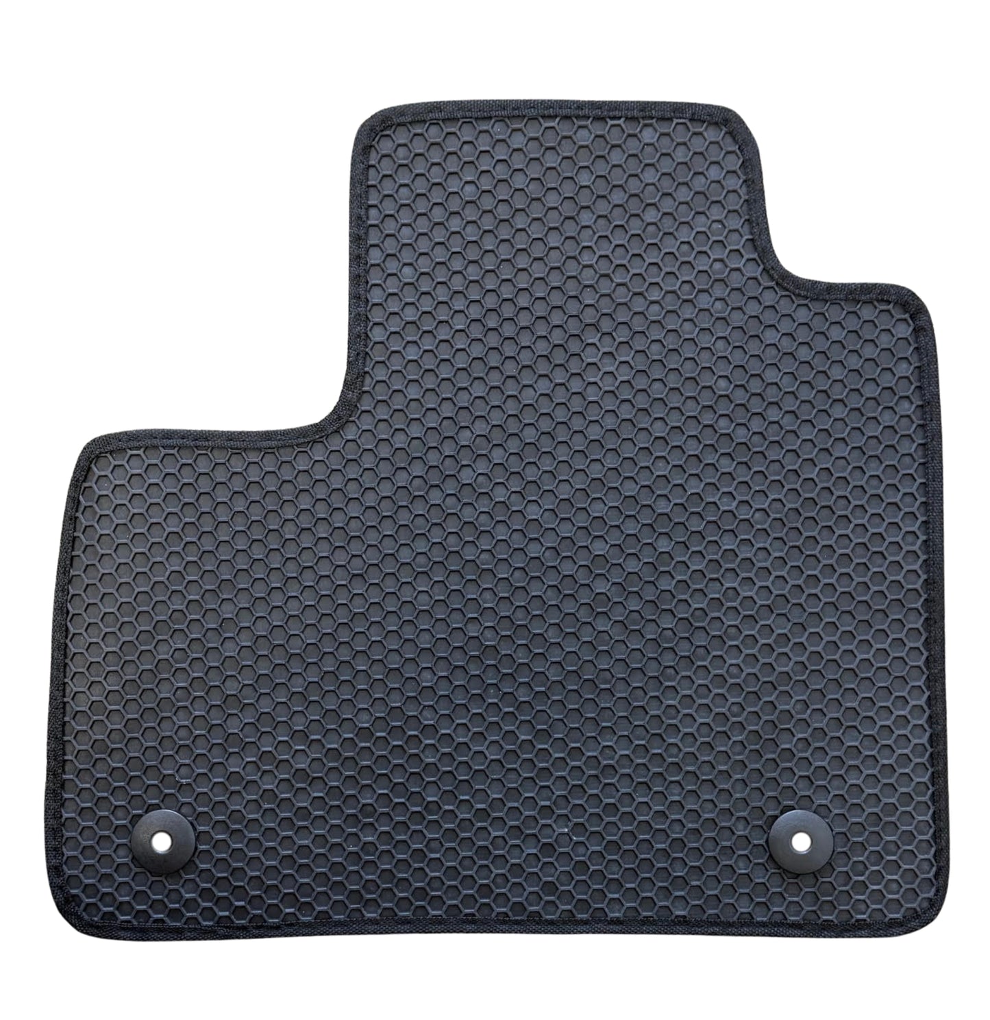 All Weather Honeycomb Floor Mats for 2025 to 2026 Chevrolet Traverse, Front and Rear