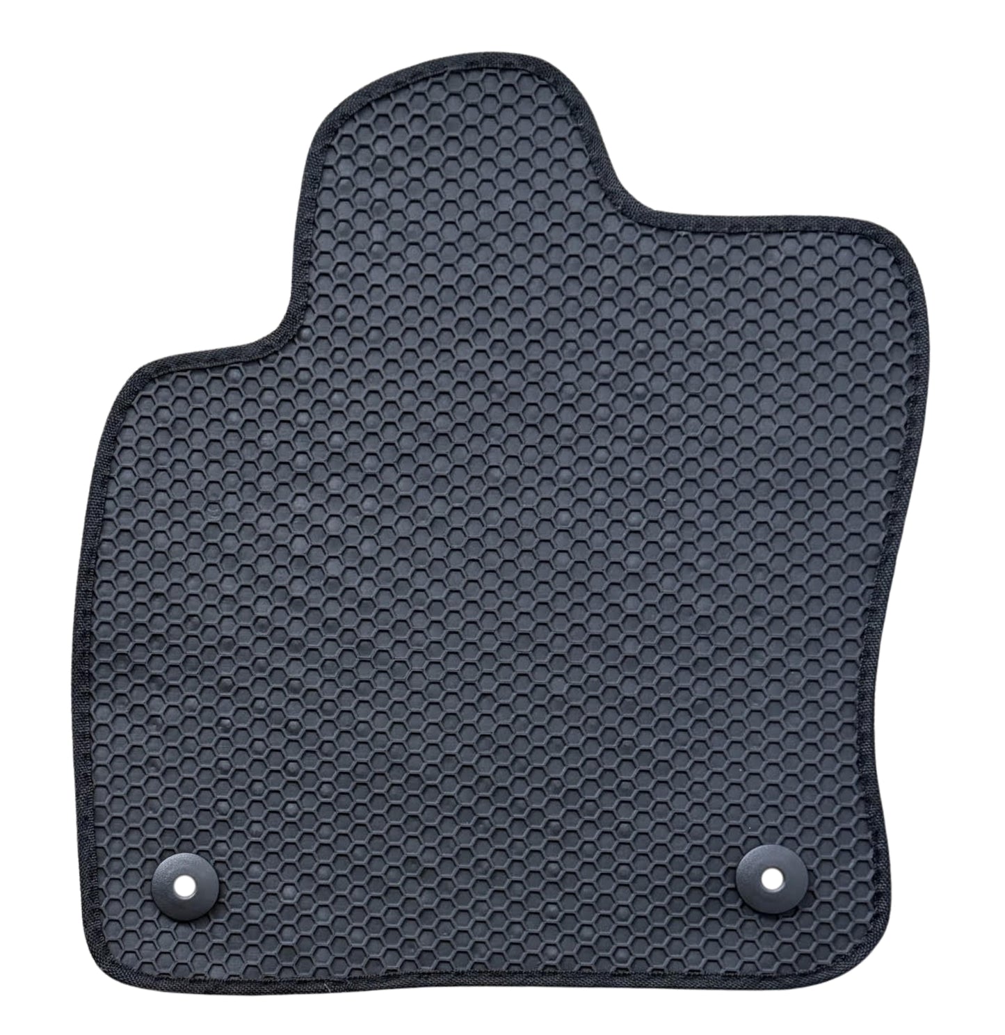All Weather Honeycomb Floor Mats for 2018 to 2024 Volkswagen Tiguan, front and rear