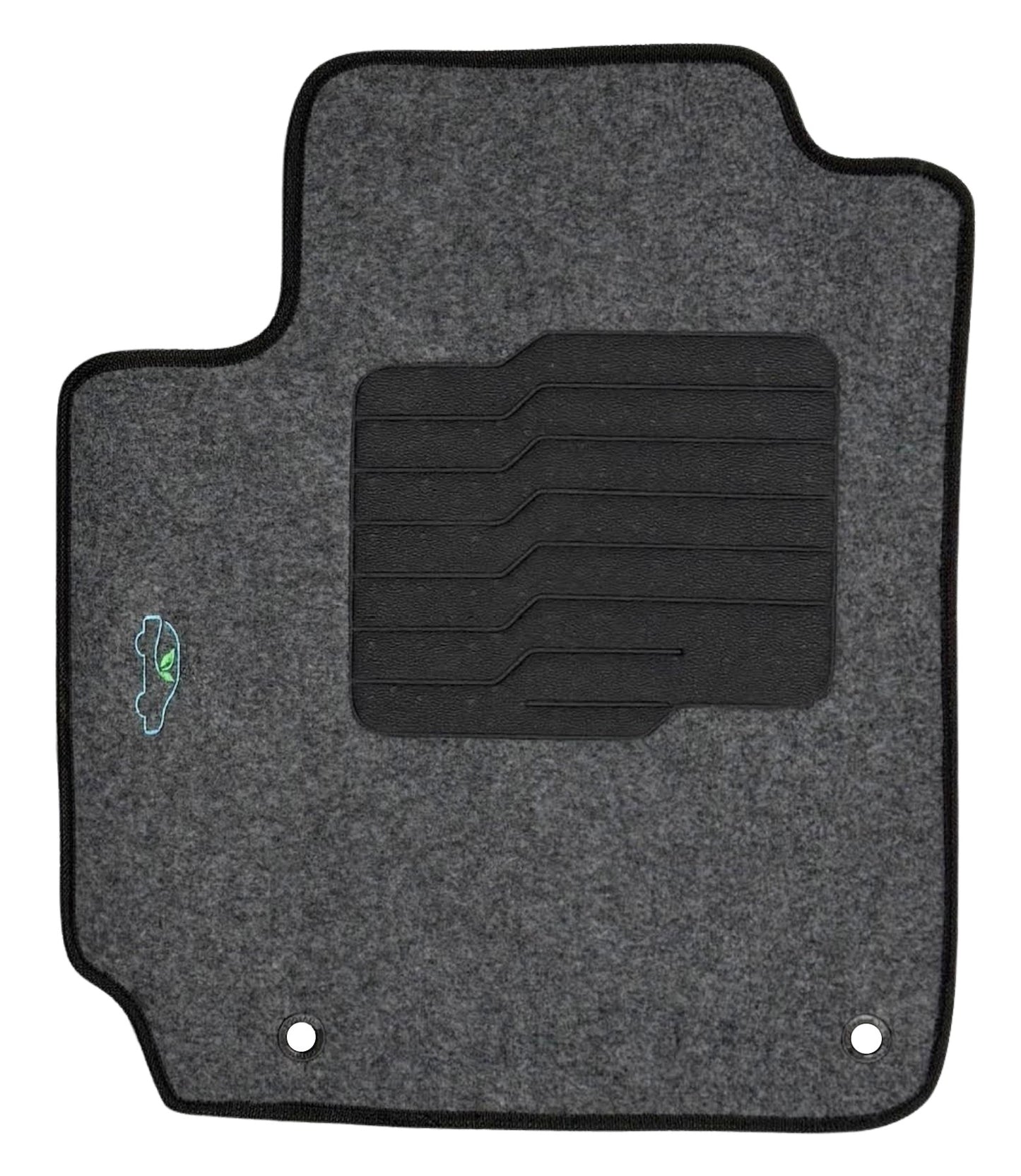 Carpet Floor Mats For 2018 to 2023 Hyundai Kona - Gray