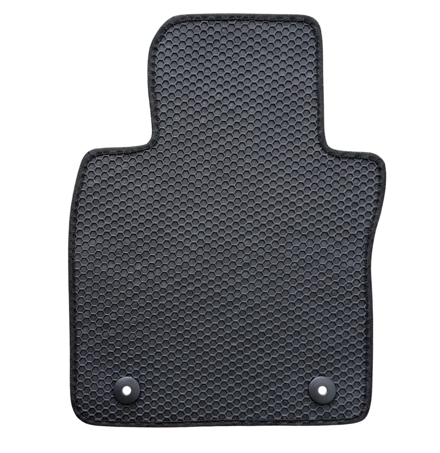 All Weather Honeycomb Floor Mats for 2023 to 2026 Mazda CX-50 (Not Hybrid), Front and Rear, Black