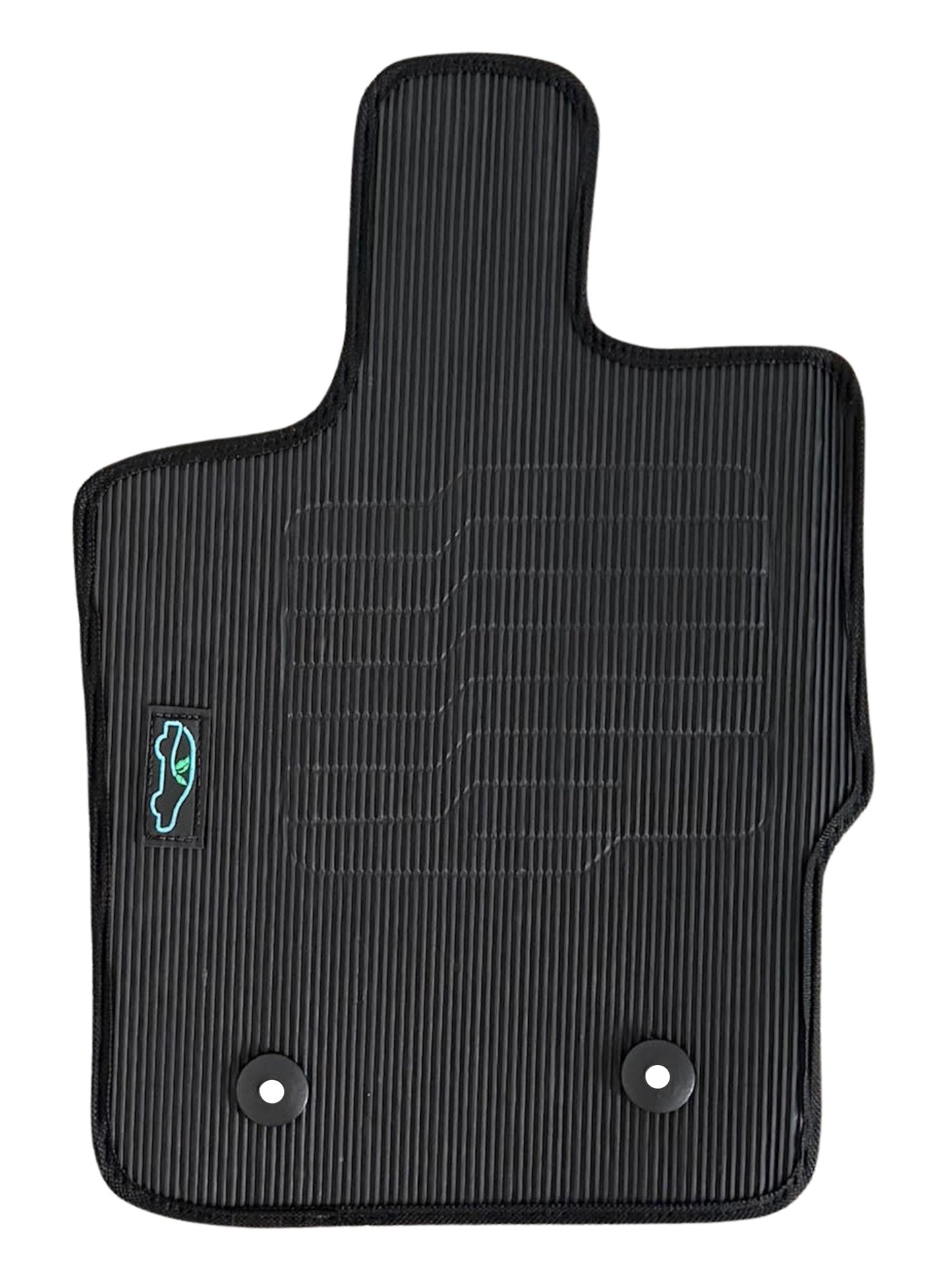 All Weather Floor Mats for 2019 to 2023 Ford Ranger SuperCrew Cab Models