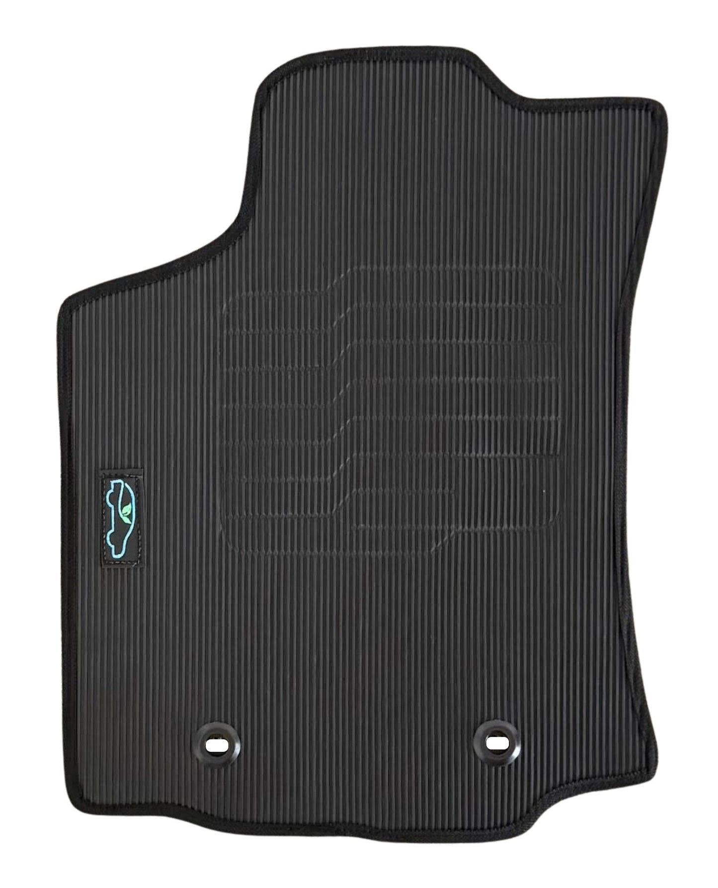 All Weather Floor Mats for 2016 to 2023 Toyota Tacoma Double Cab (Automatic Only)