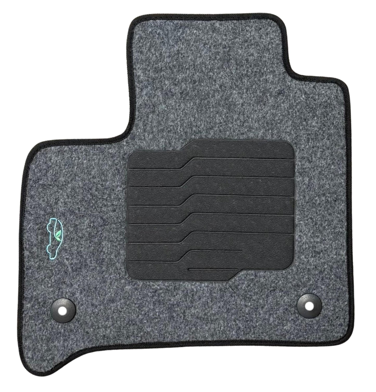 Carpet Floor Mats For 2018 to 2024 Chevrolet Traverse - Gray
