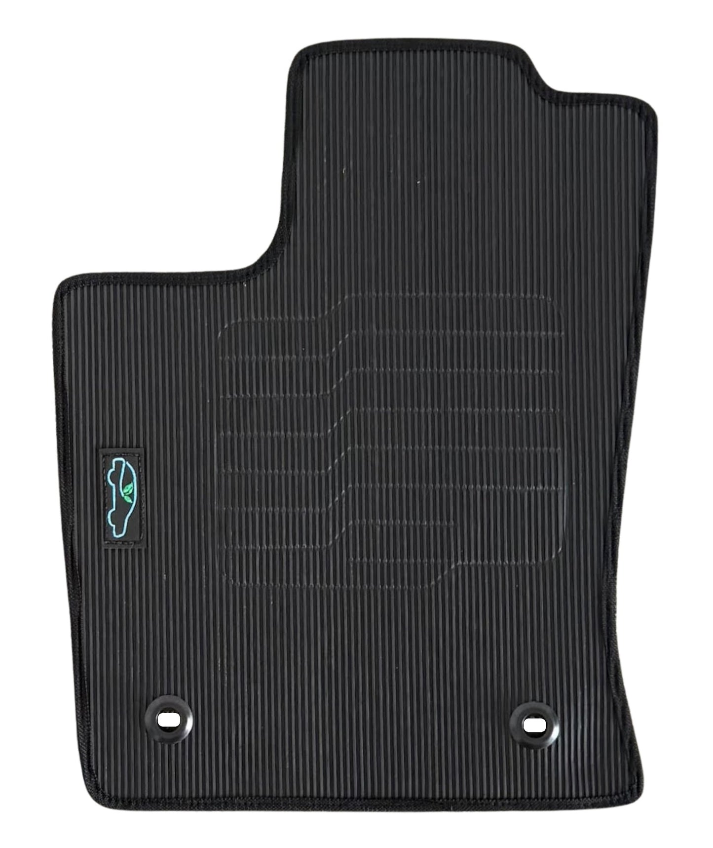 All Weather Floor Mats for 2022 to 2025 Toyota Tundra CrewMax Cab Models, Front and Rear