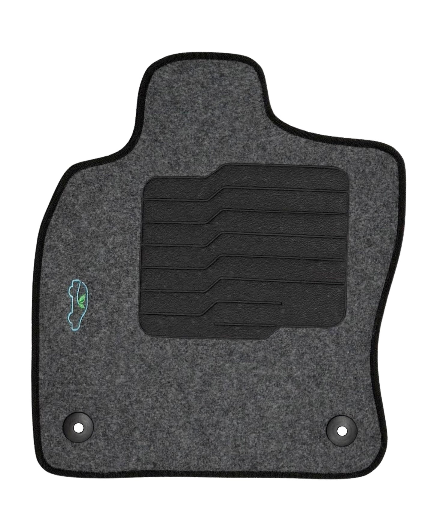 Carpet Floor Mats for 2019 to 2025 Volkswagen Jetta - Gray