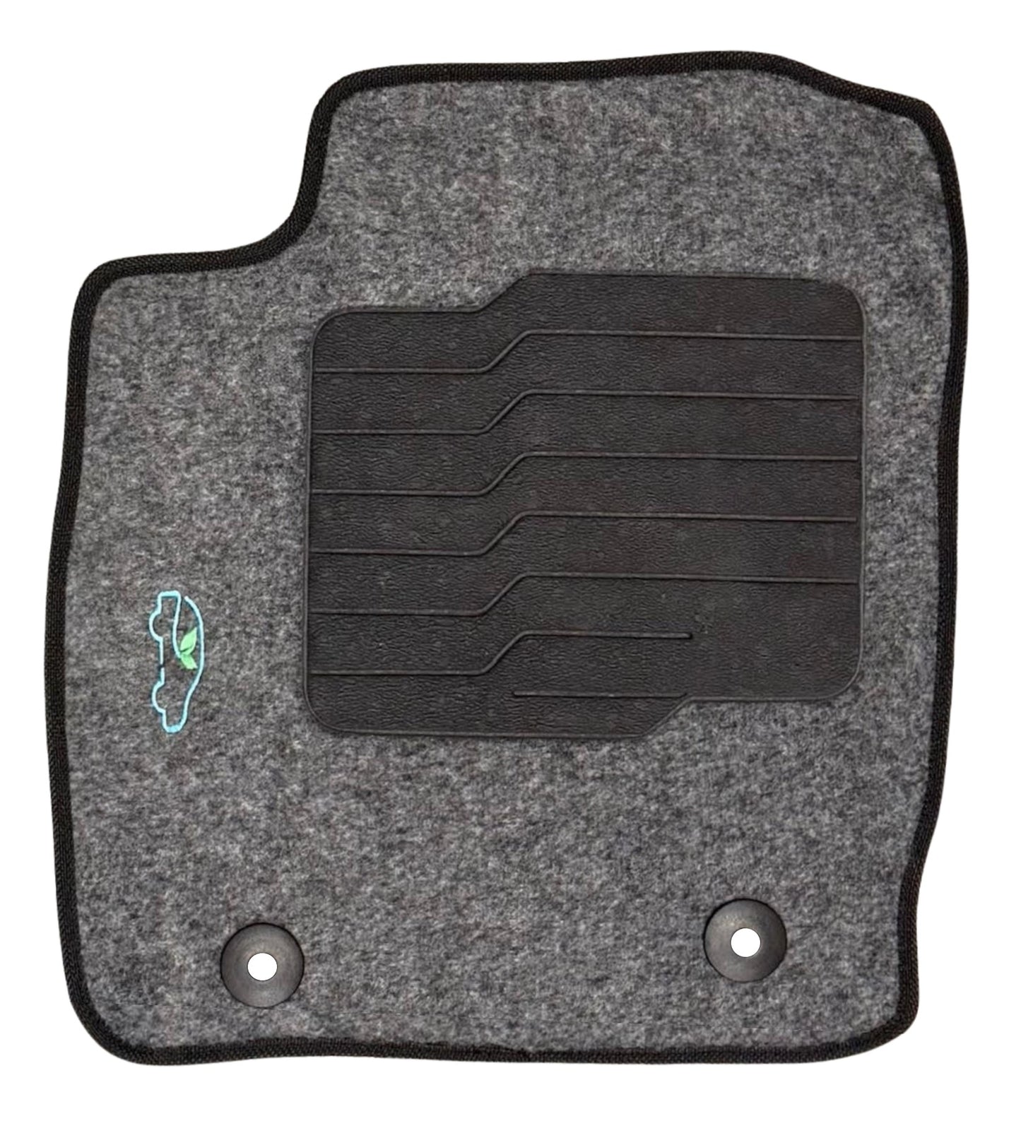 Carpet Floor Mats For 2018 to 2022 Ford EcoSport - Gray