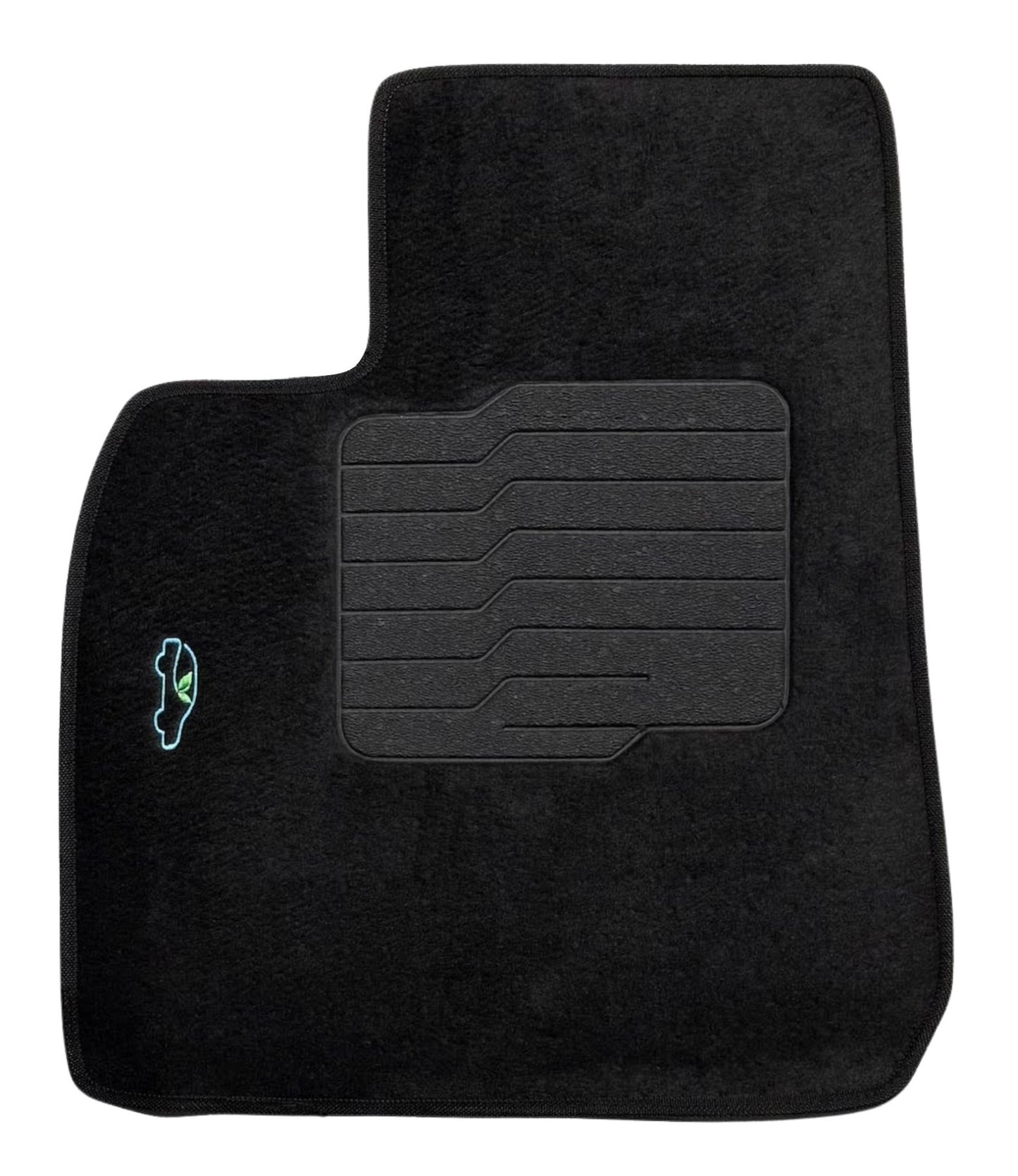 Carpet Floor Mats for 2020 to 2026 Tesla Model Y, Front and Rear