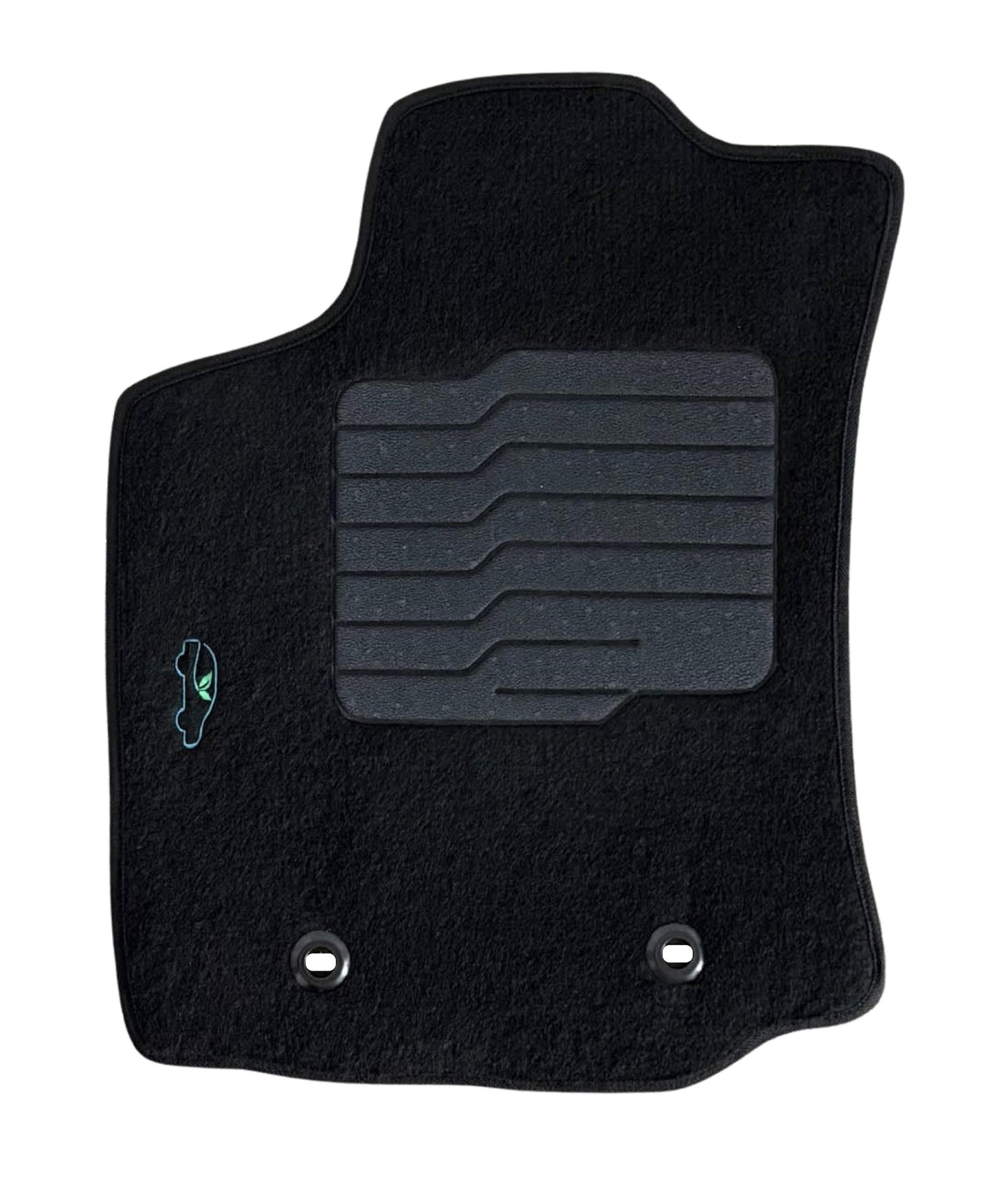 Carpet Floor Mats for 2016 to 2023 Toyota Tacoma Double Cab (Automatic Only)