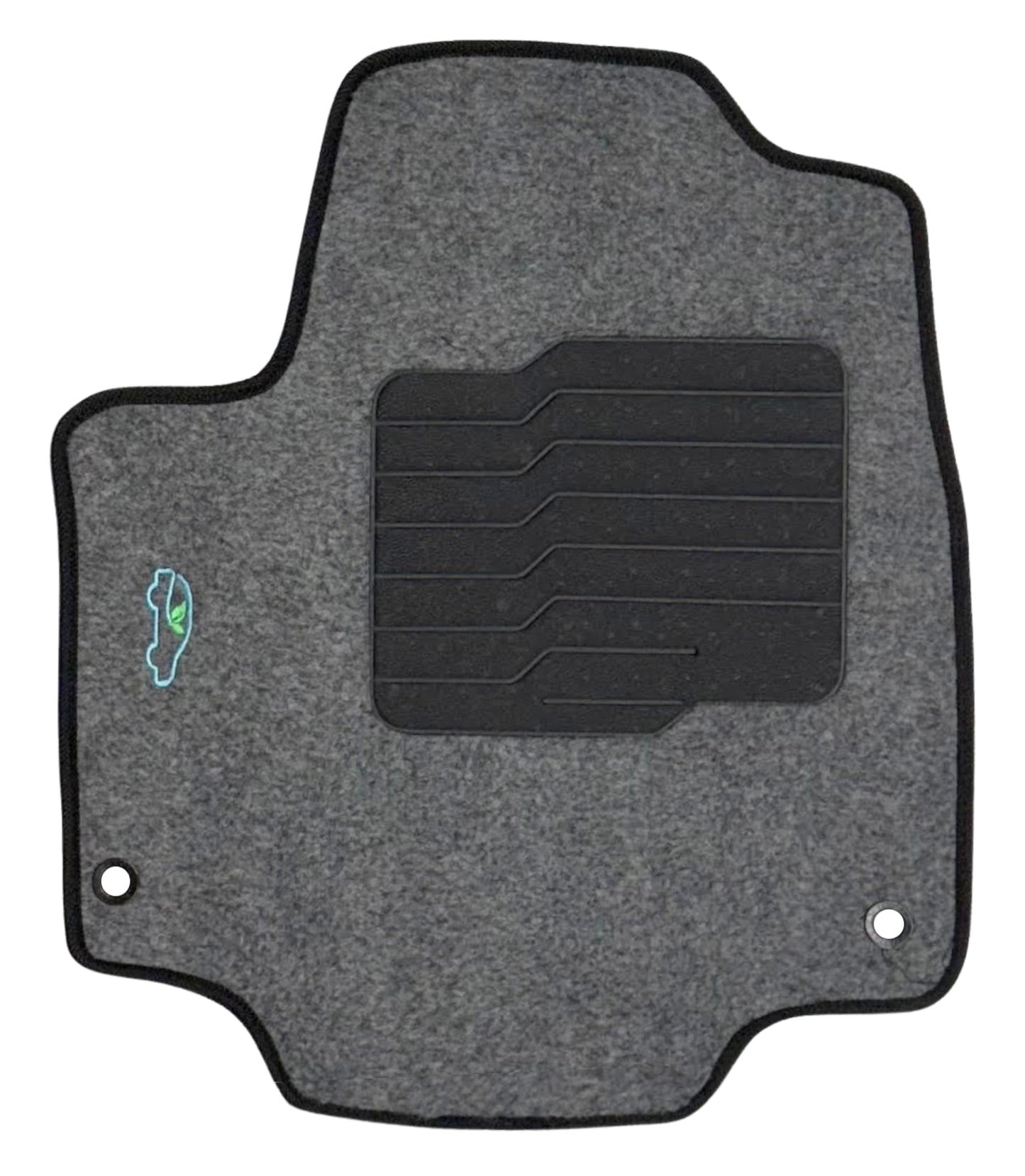 Carpet Floor Mats for 2017 to 2025 Chrysler Pacifica (Not for Hybrid) - Gray