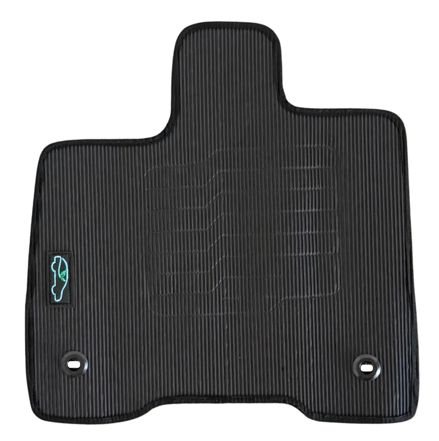 All-Weather Floor Mats for 2021 to 2025 Toyota Sienna, Driver and Passenger Only