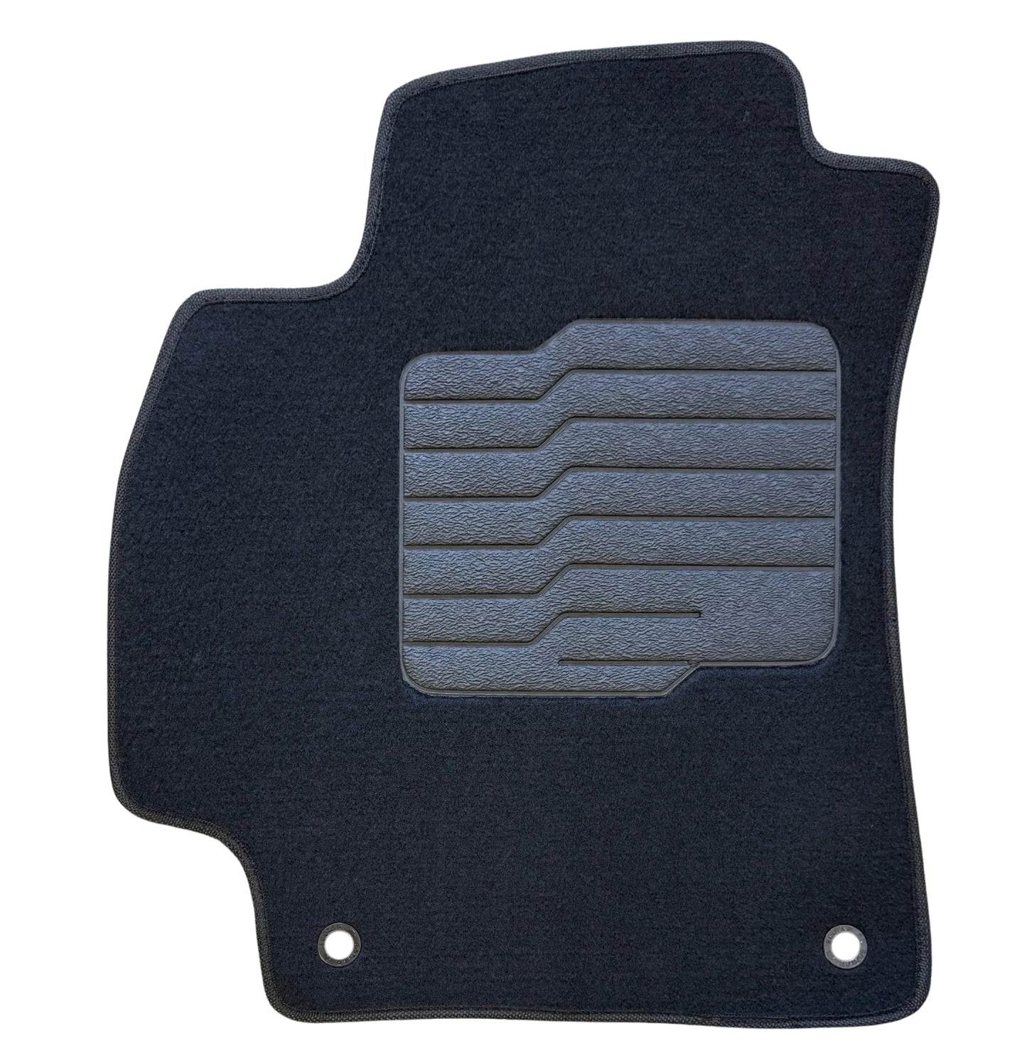 Carpet Floor Mats for 2025 to 2026 Kia K4, Front and Rear, Black