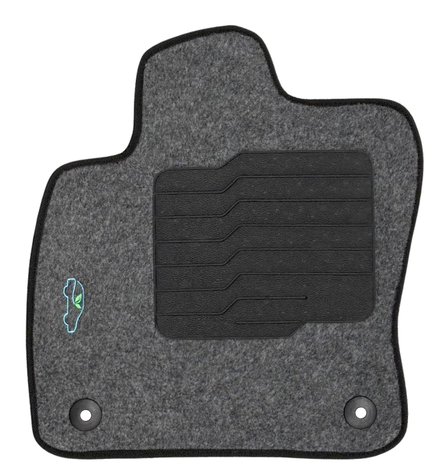 Carpet Floor Mats for 2018 to 2024 Volkswagen Tiguan - Gray