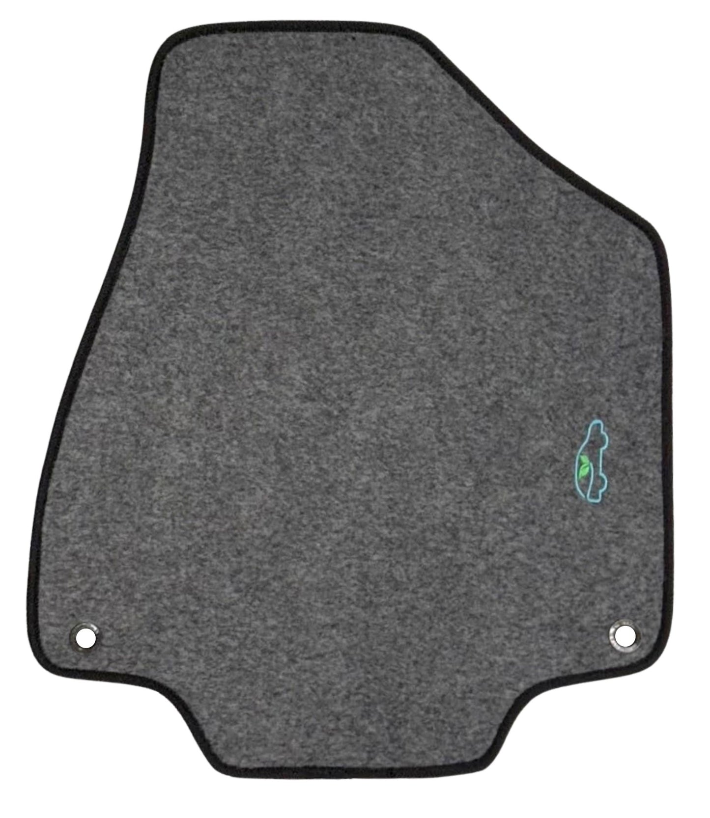 Carpet Floor Mats for 2017 to 2025 Chrysler Pacifica (Not for Hybrid) - Gray