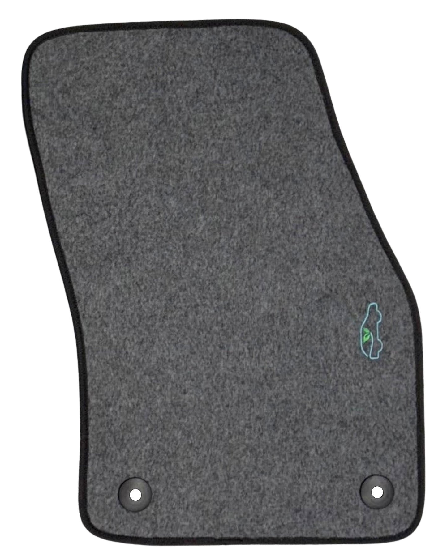 Carpet Floor Mats for 2018 to 2024 Volkswagen Tiguan - Gray