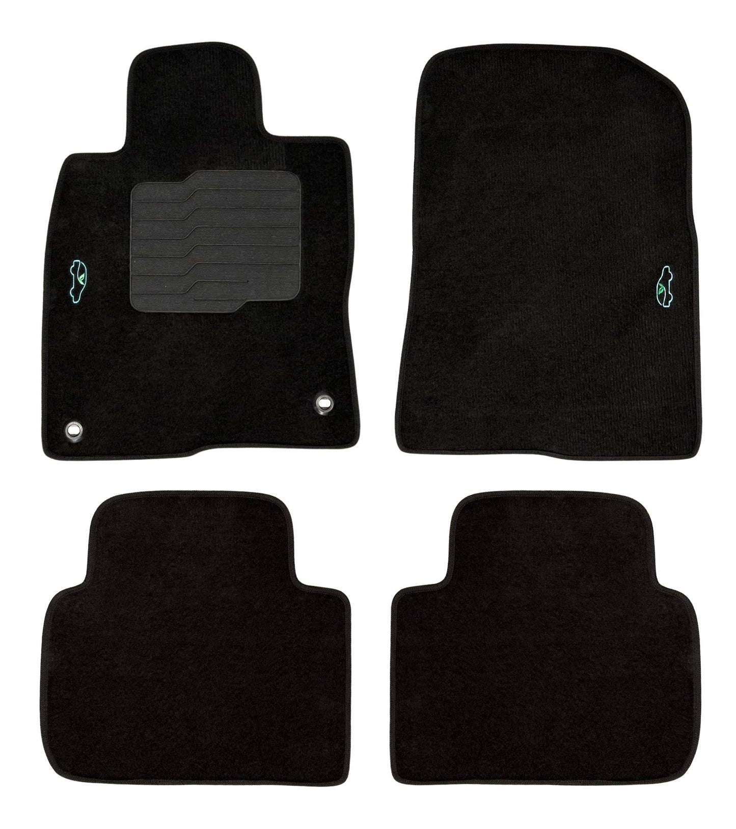 Carpet Floor Mats for 2022 to 2025 Honda Civic