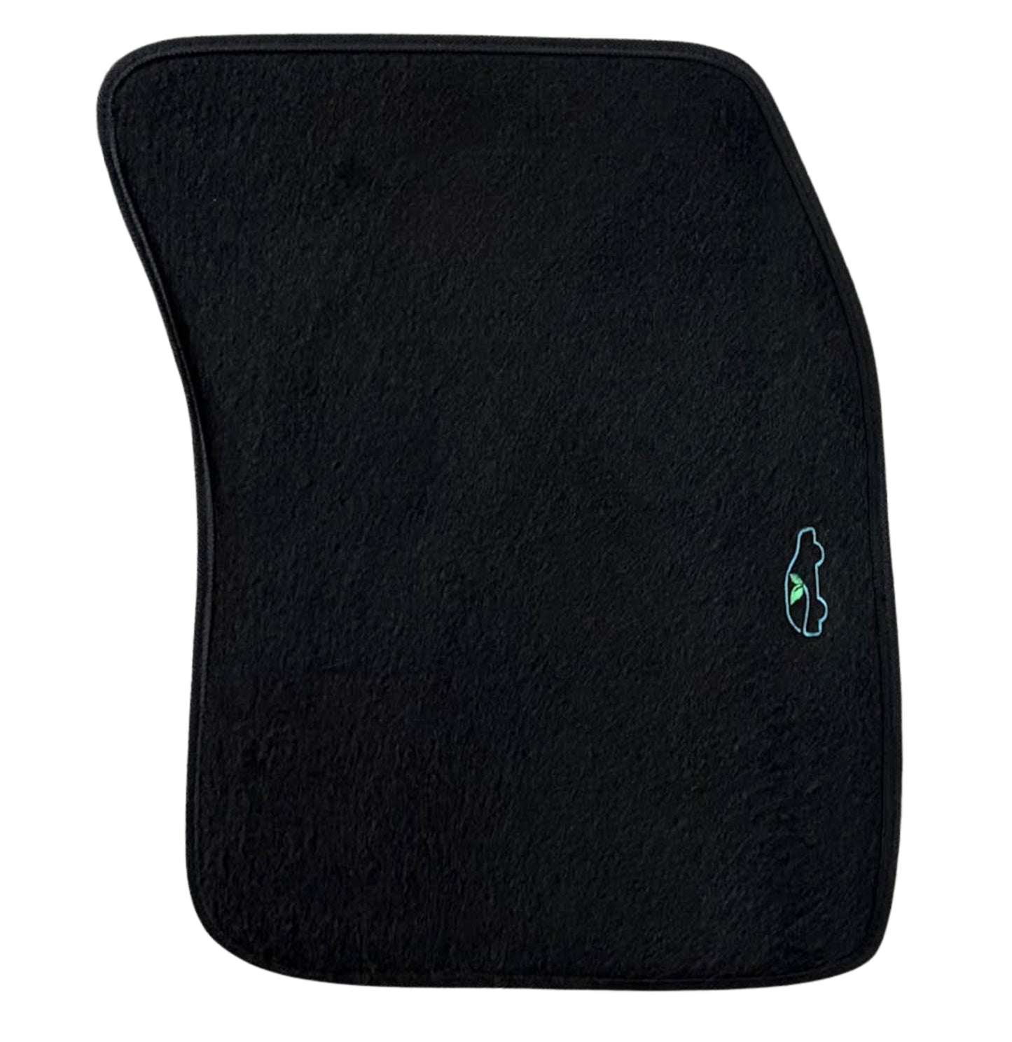Carpet Floor Mats for 2013 to 2020 Ford Fusion, Front and Rear - Black