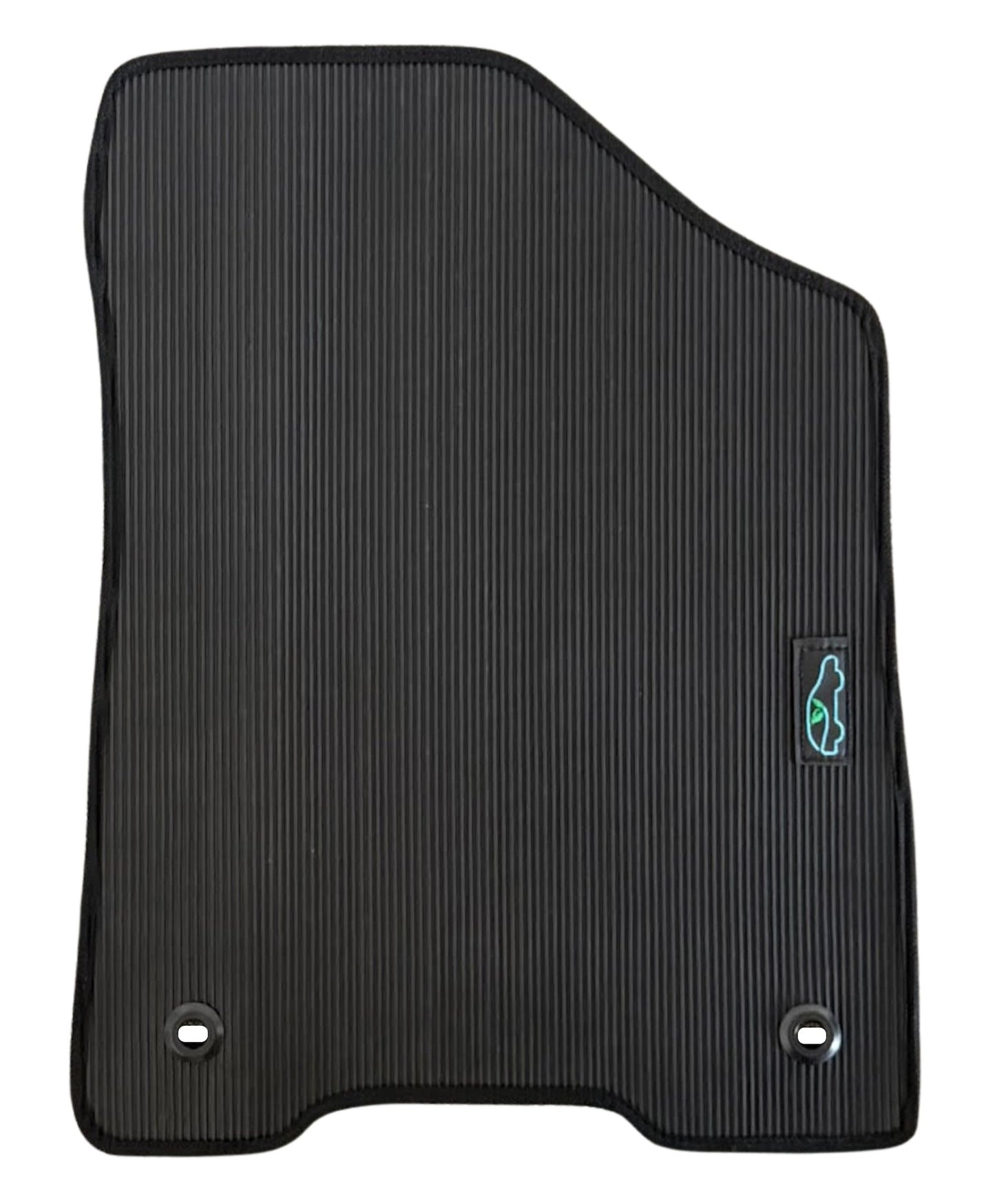 All-Weather Floor Mats for 2021 to 2025 Toyota Sienna, Driver and Passenger Only