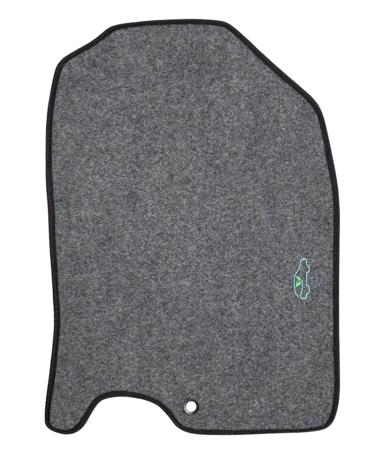 Carpet Floor Mats For 2018 to 2023 Hyundai Kona - Gray