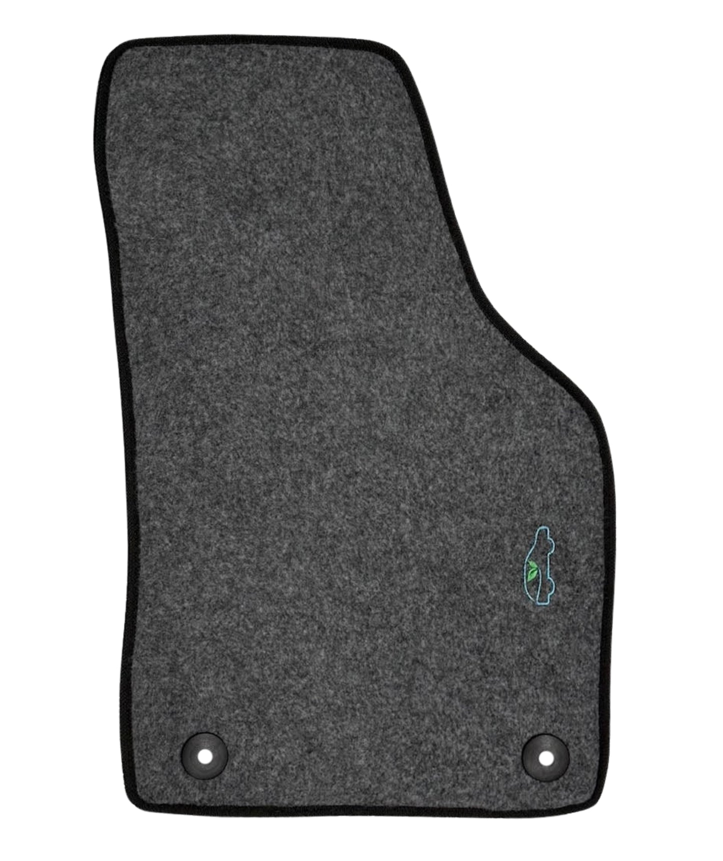 Carpet Floor mats for 2011 to 2018 Volkswagen Jetta - Gray