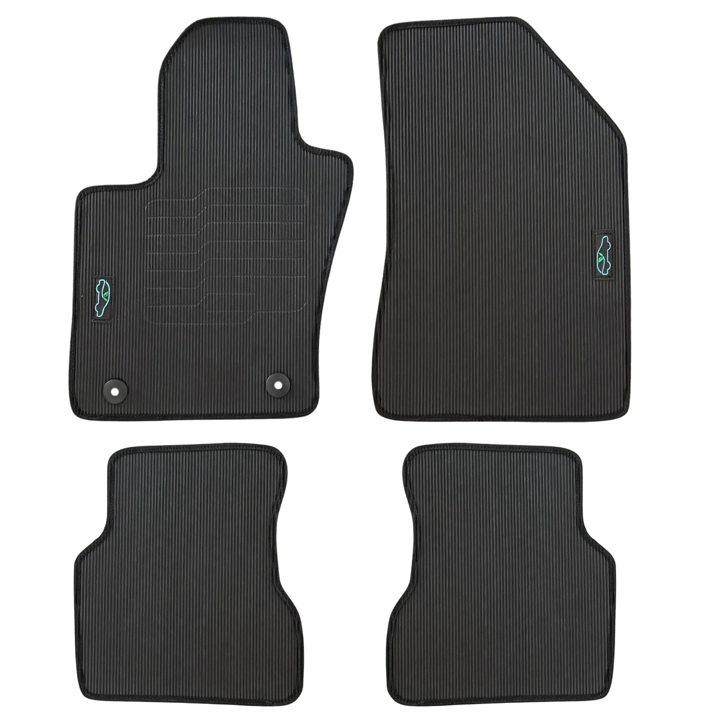 All Weather Floor Mats for 2023 to 2026 Dodge Hornet