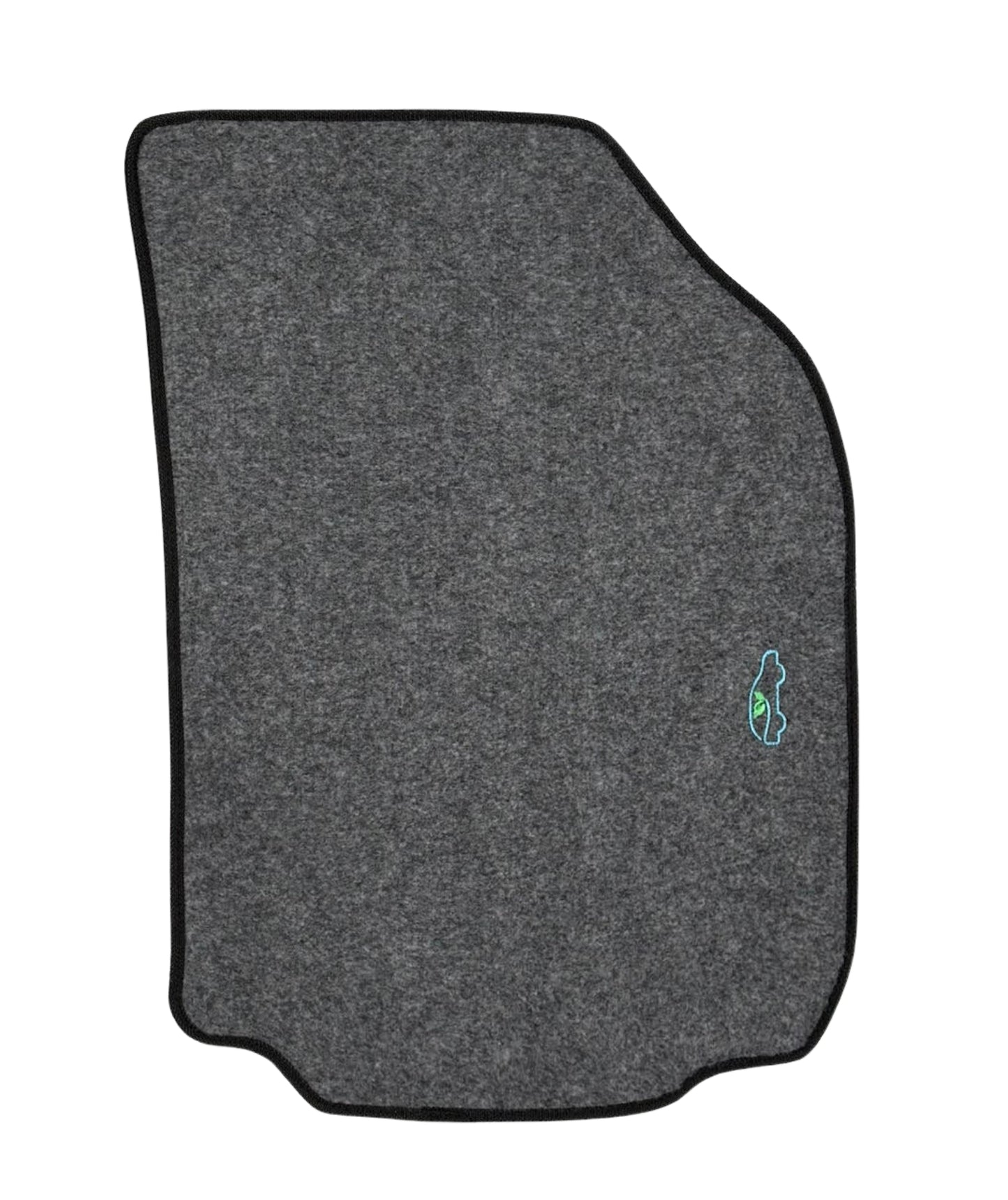 Floor Mats Gray Carpet for 2018 to 2024 Chevrolet Equinox / GMC Terrain