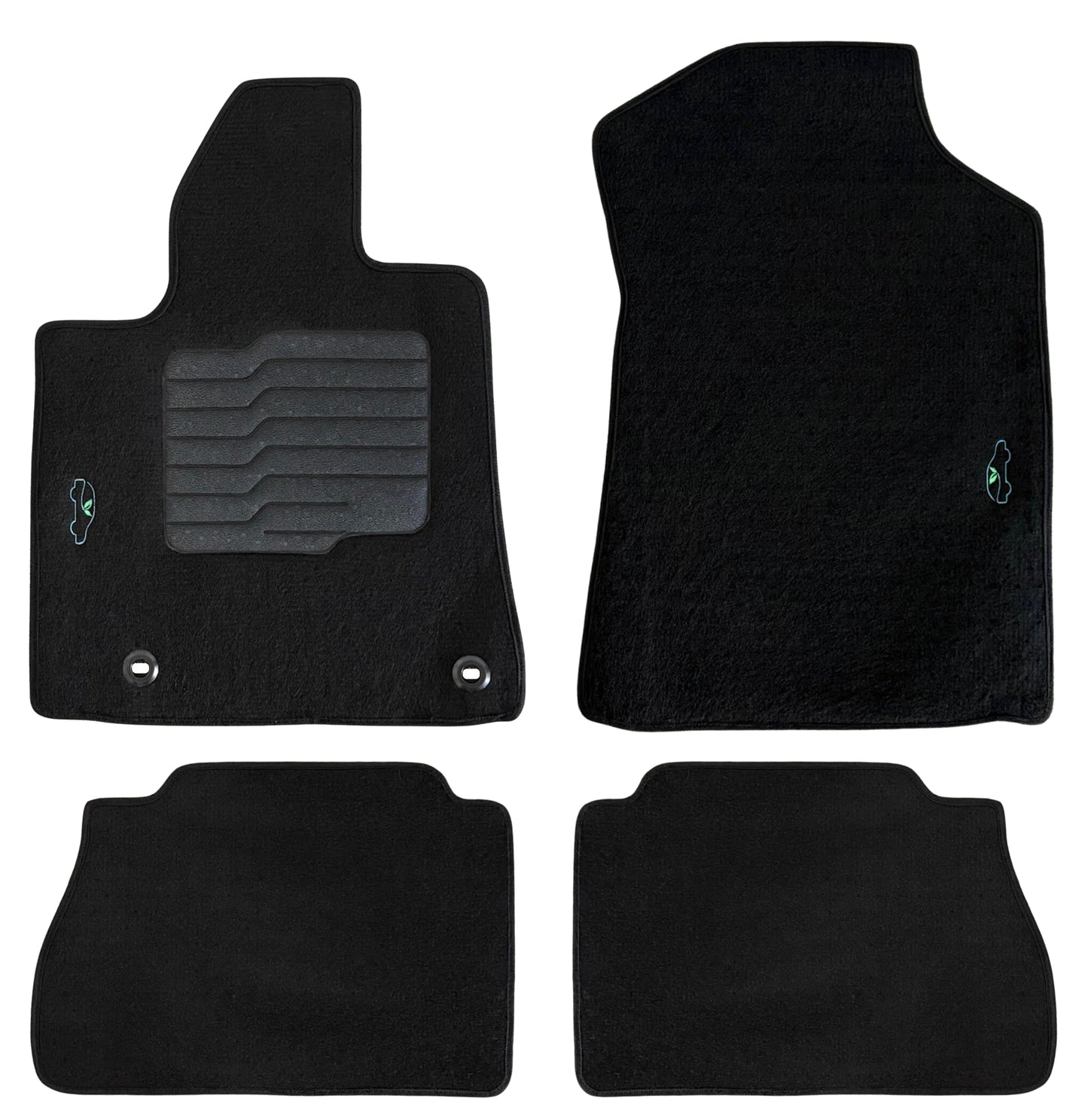 Carpet Floor Mats for 2014 to 2021 Toyota Tundra CrewMax Cab Models