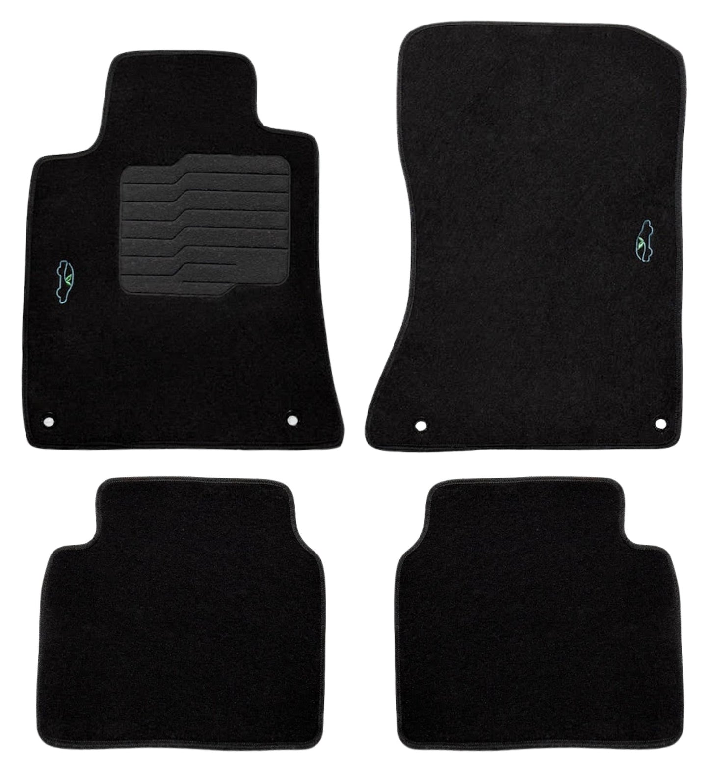 Carpet Floor Mats for 2019 to 2025 Nissan Altima