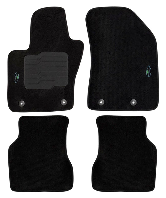 Carpet Floor Mats for 2017 to 2025 Jeep Compass