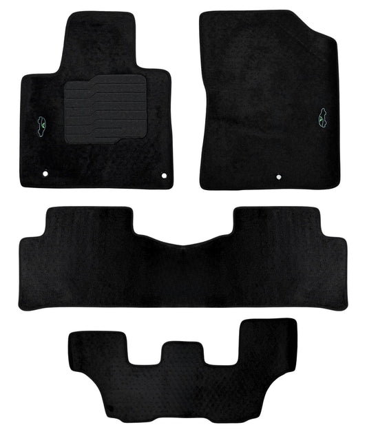 Carpet Floor Mats for 2021 to 2025 Kia Sorento Full 3-Row Set (Not for Hybrid Models)