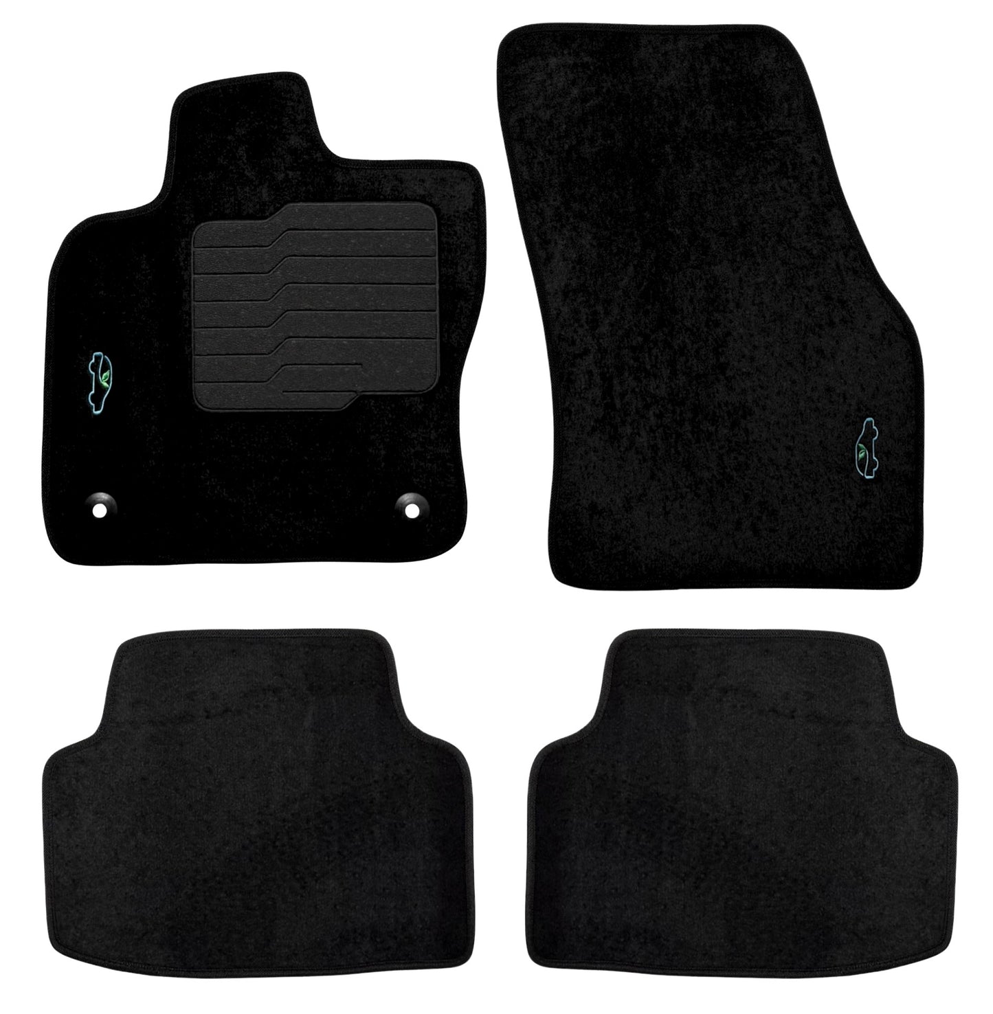 Carpet Floor Mats for 2022 to 2025 Volkswagen Taos