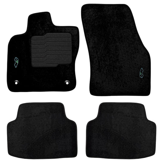 Carpet Floor Mats for 2022 to 2025 Volkswagen Taos
