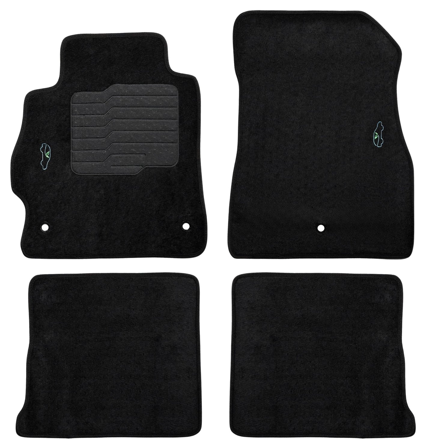 Carpet Floor Mats for 2020 to 2025 Nissan Versa