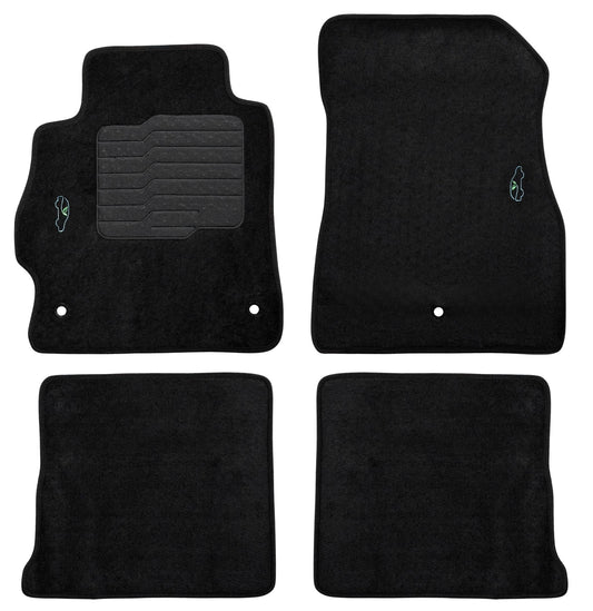 Carpet Floor Mats for 2020 to 2025 Nissan Versa