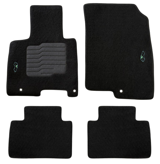 Carpet Floor Mats for 2022 to 2025 Hyundai Tucson, Front and Rear