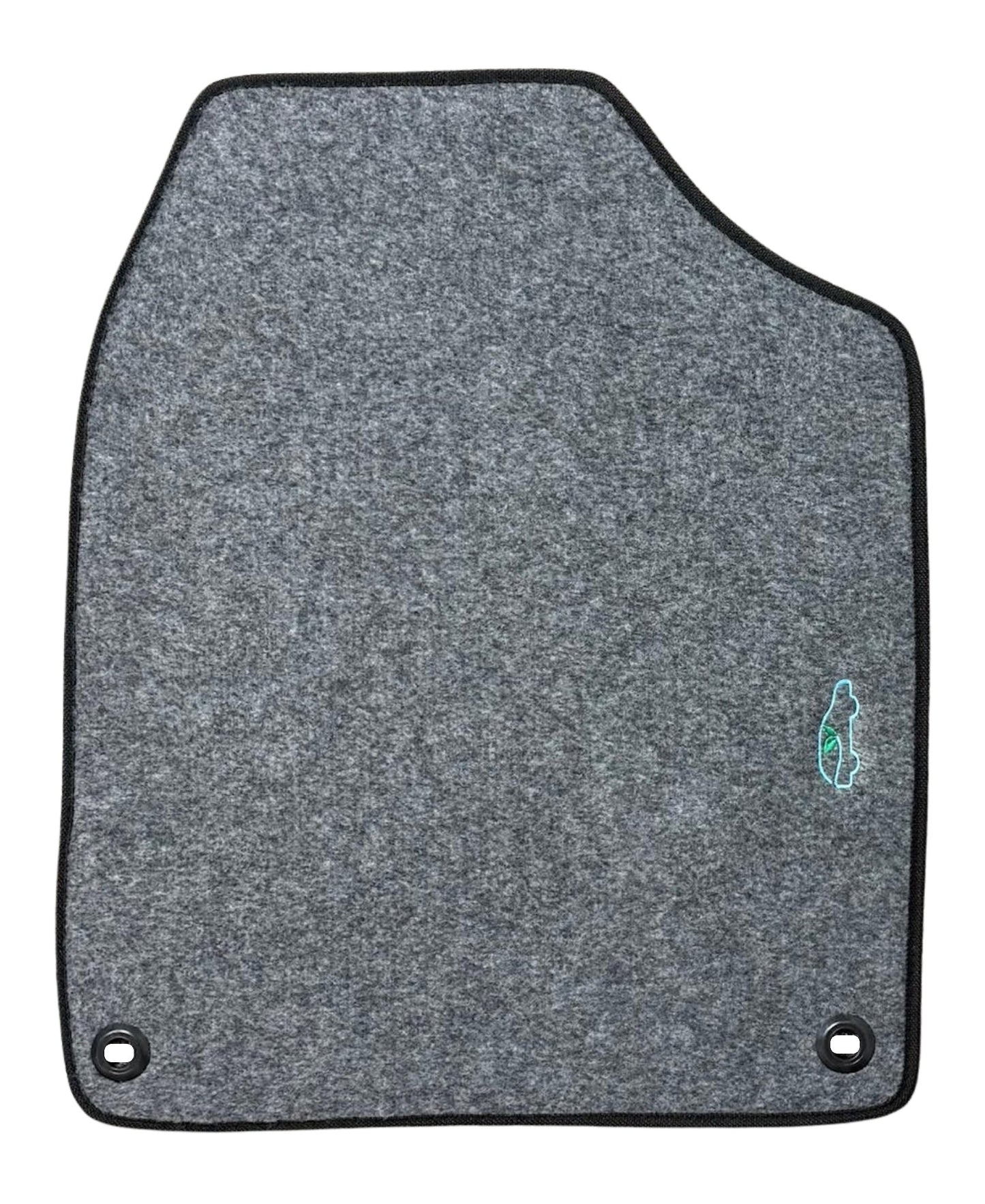 Carpet Floor Mats for 2016 to 2022 Honda Pilot, Front and Rear - Gray
