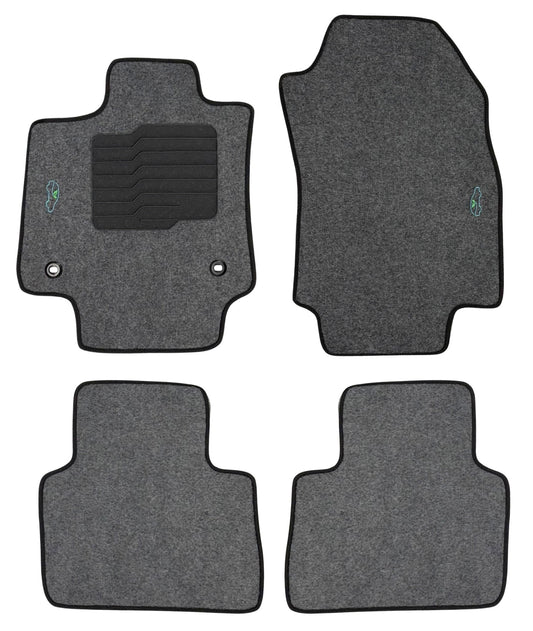 Carpet Floor Mats For 2018 to 2025 Toyota Rav4 - Gray
