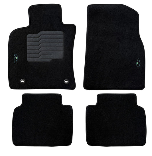 Carpet Floor Mats for 2018 to 2024 Toyota Camry, Front and Rear