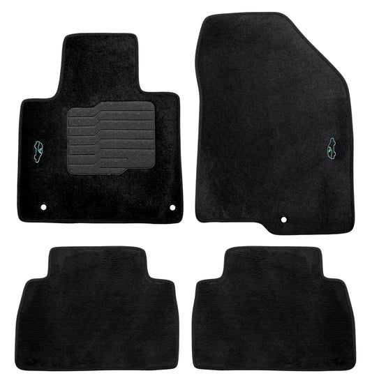 Carpet Floor Mats for 2019 2020 Hyundai Santa Fe