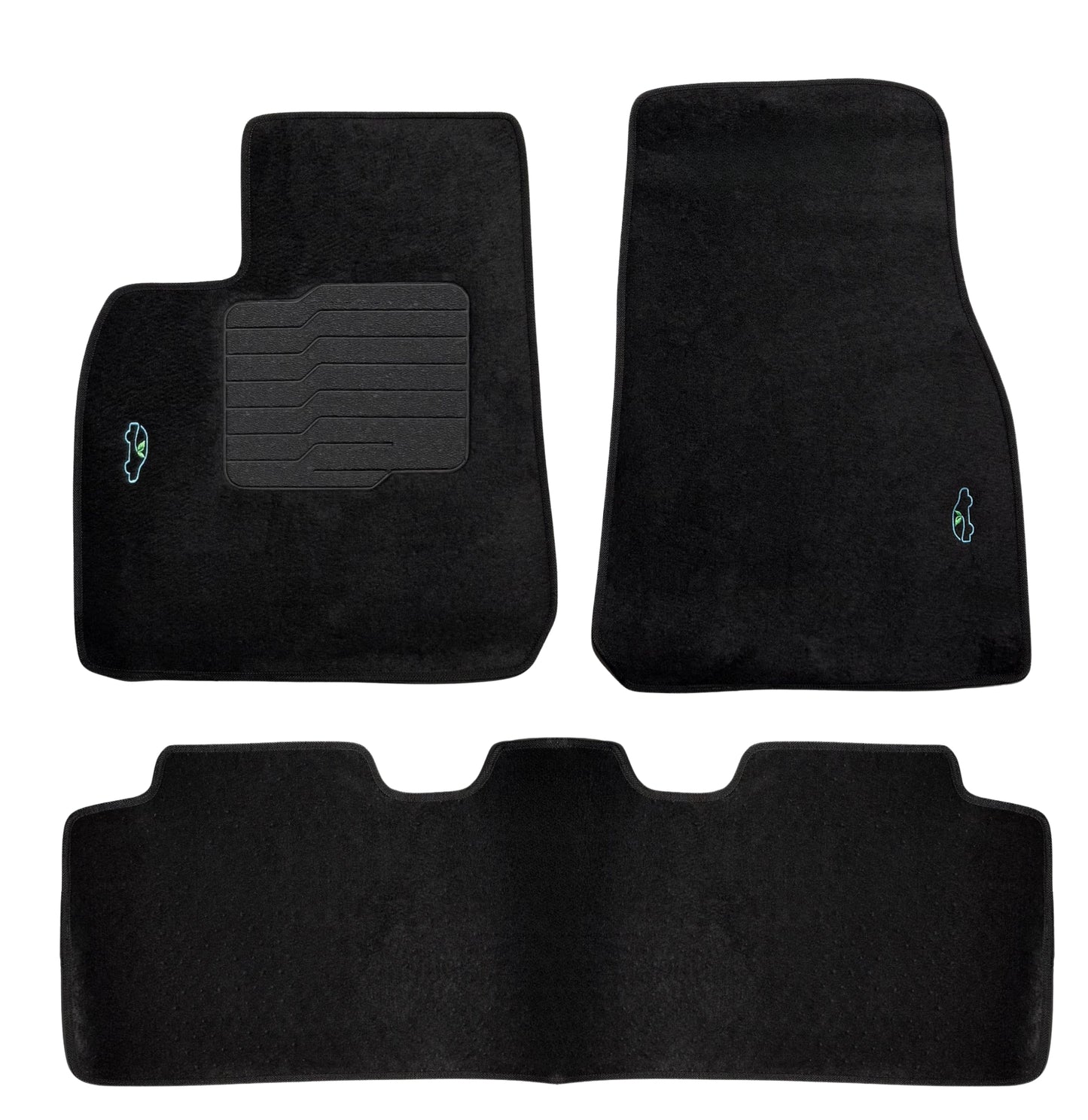 Carpet Floor Mats for 2020 to 2025 Tesla Model Y