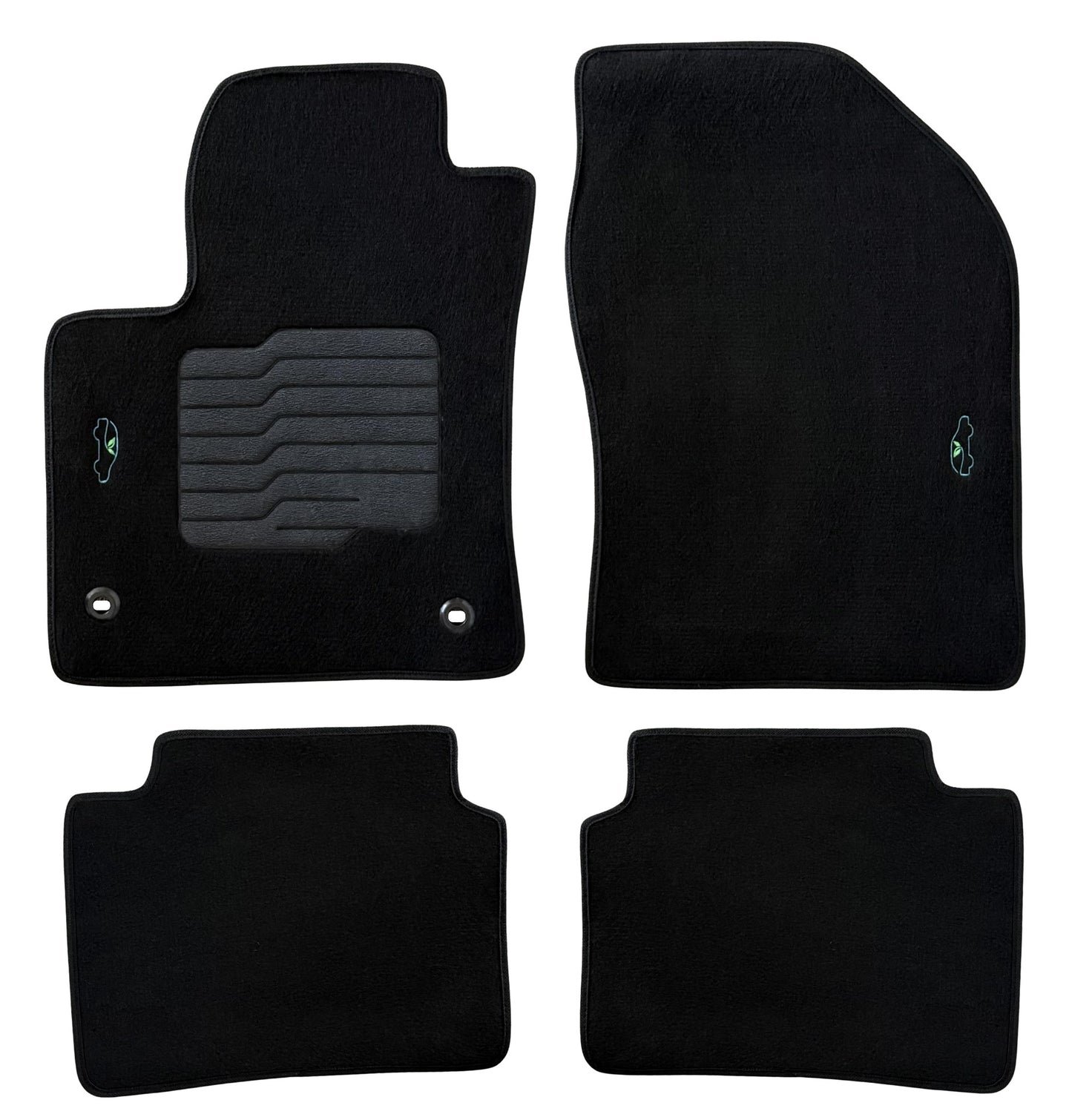 Carpet Floor Mats for 2016 to 2022 Toyota Prius and Prius Prime