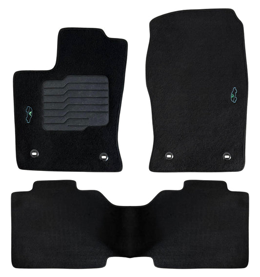 Carpet Floor Mats for 2022 to 2025 Toyota Tundra CrewMax Cab Models