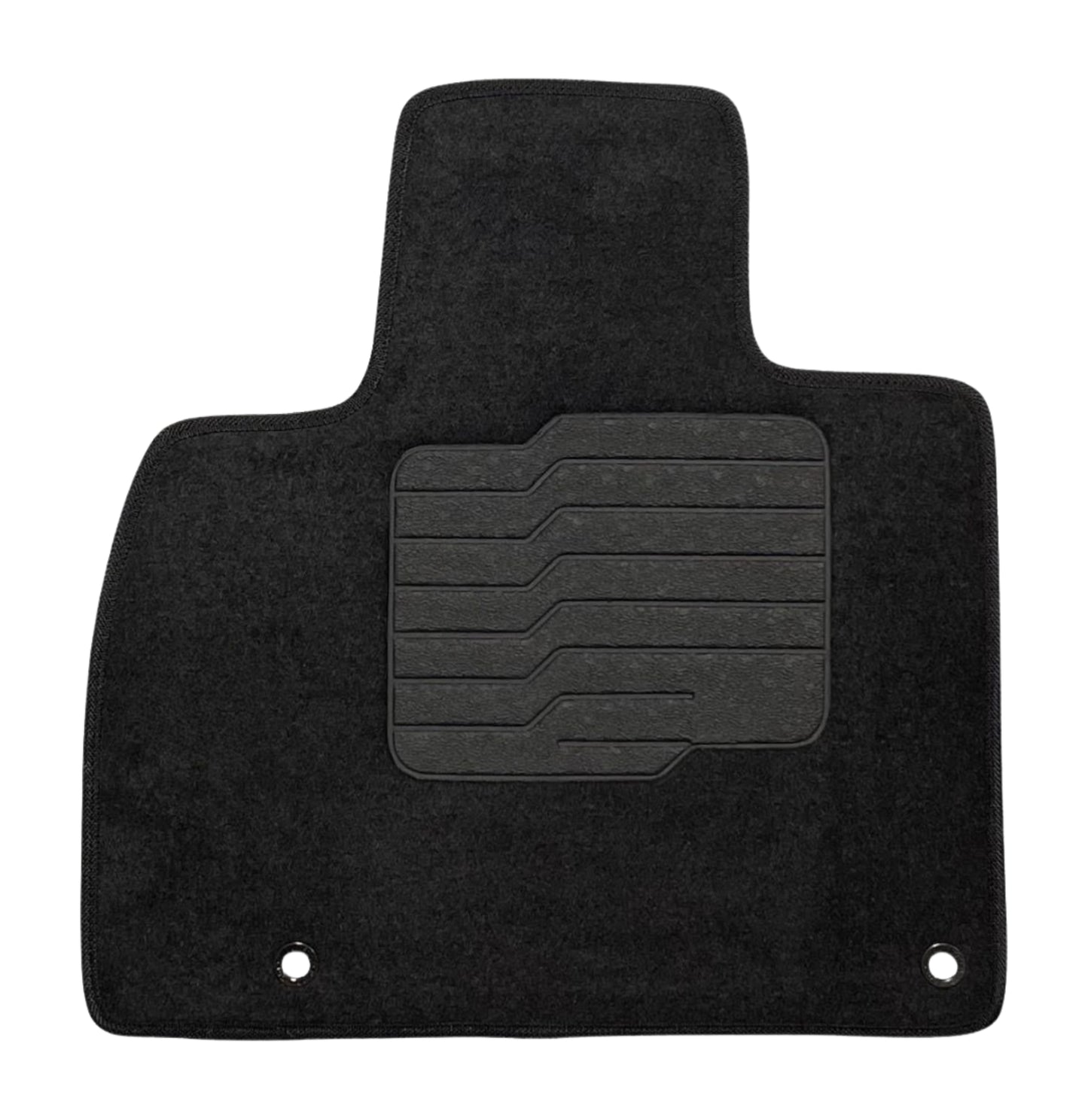Carpet Floor Mats for 2020 to 2025 Kia Telluride Front, Rear and 3rd Row, Black