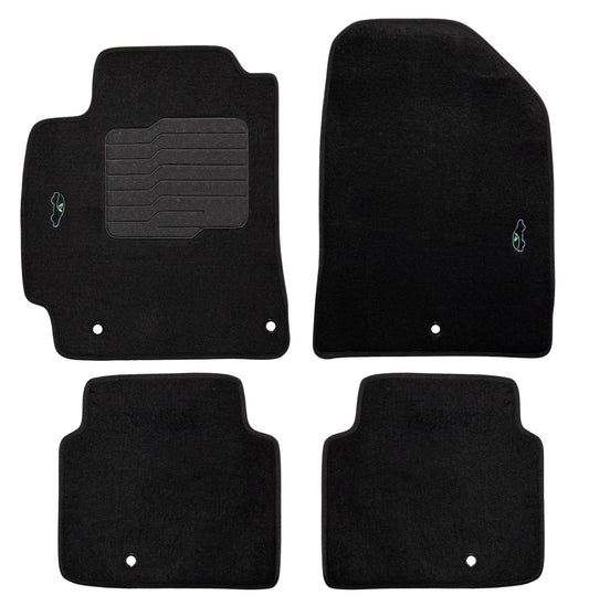 Carpet Floor Mats for 2017 to 2020 Hyundai Elantra