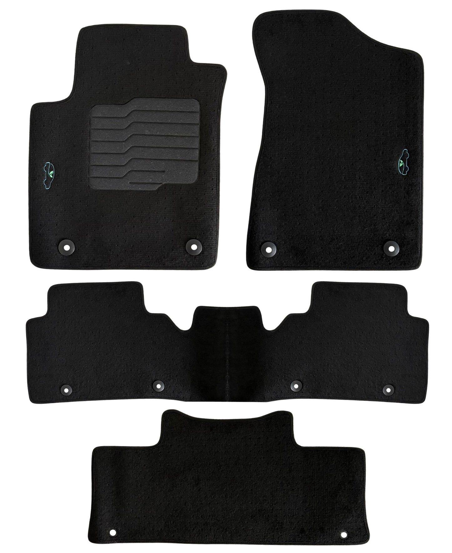 Carpet Floor Mats for 2019 to 2024 Nissan Armada / Infiniti QX80