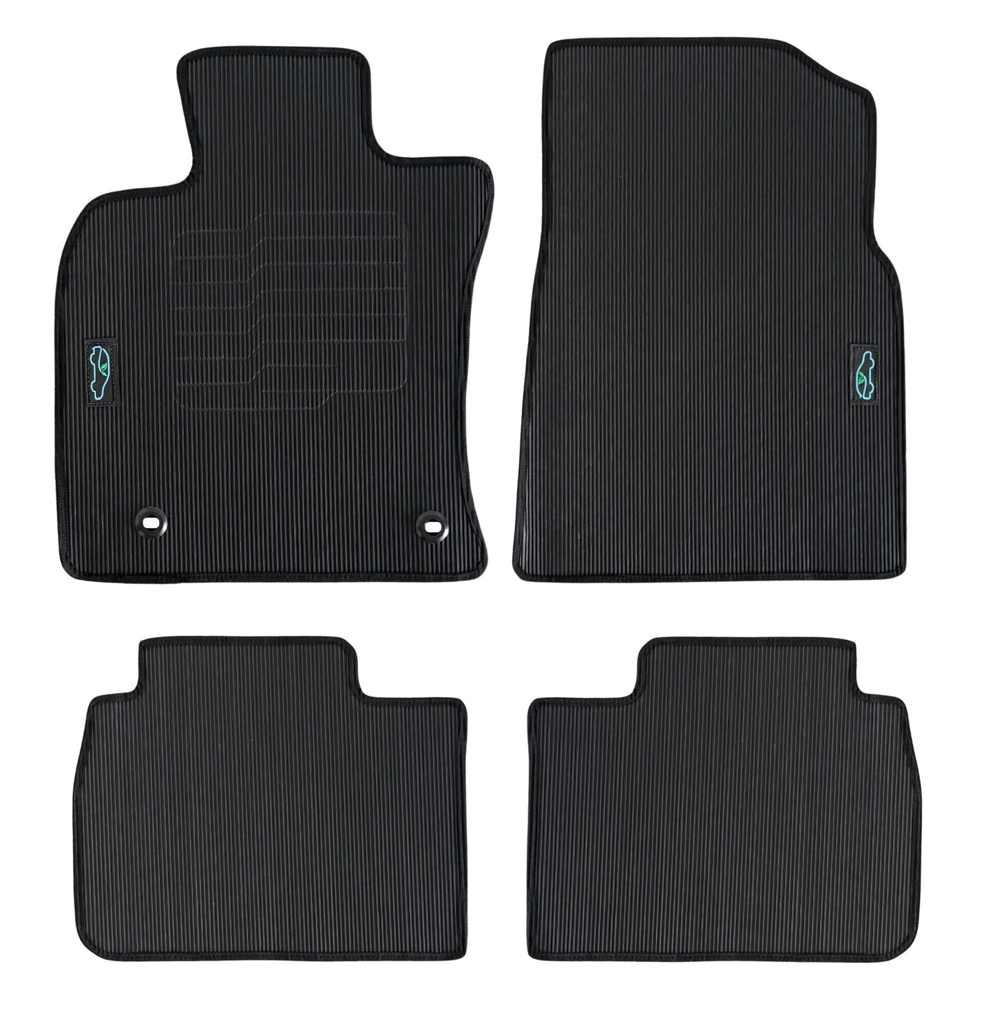 All-Weather Floor Mats for 2025 to 2026 Toyota Camry